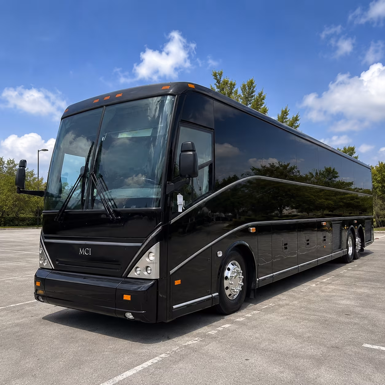 buses for large corporate events and multi stop shuttle loops