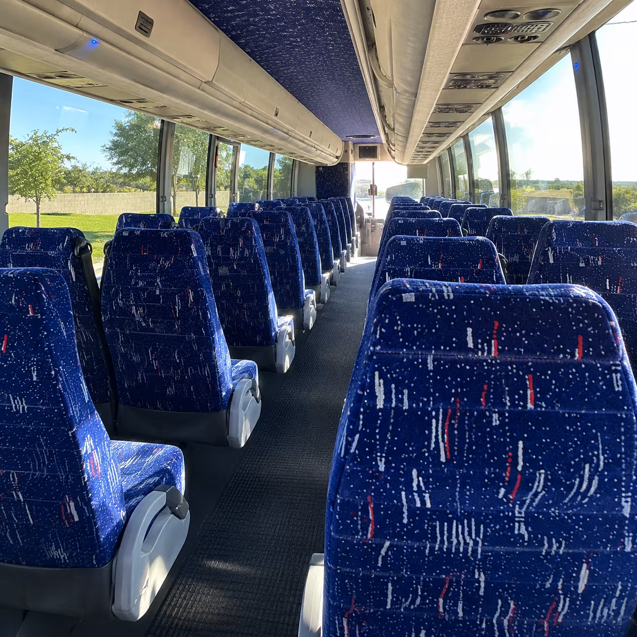 byu and utah utes away game charter buses from west jordan
