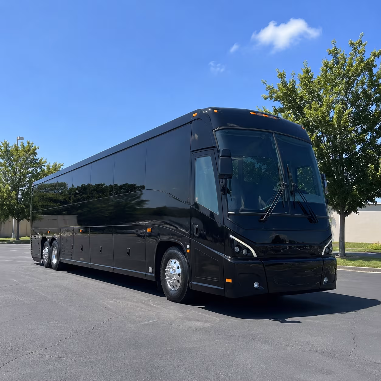 charter buses and shuttle services to camp williams