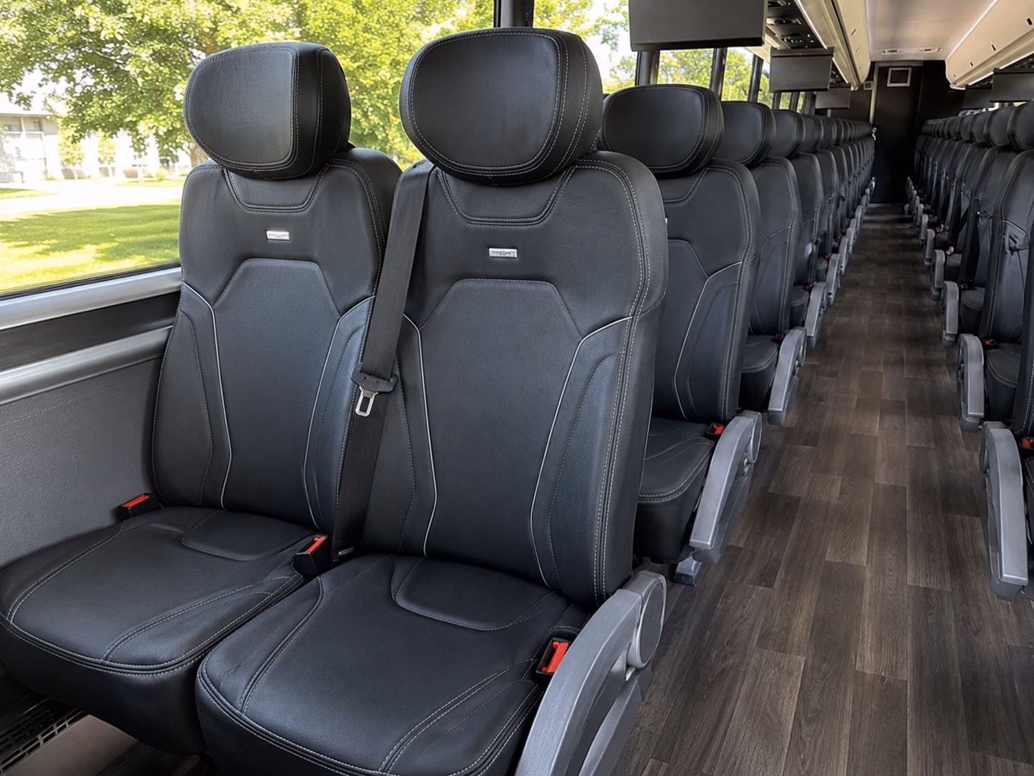 charter buses for mountain resort weddings near west jordan