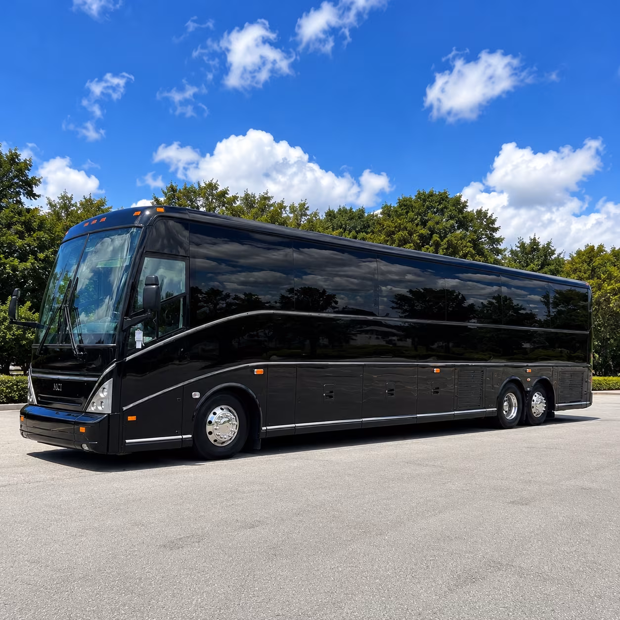 concert shuttle buses to sandy amphitheater for local shows