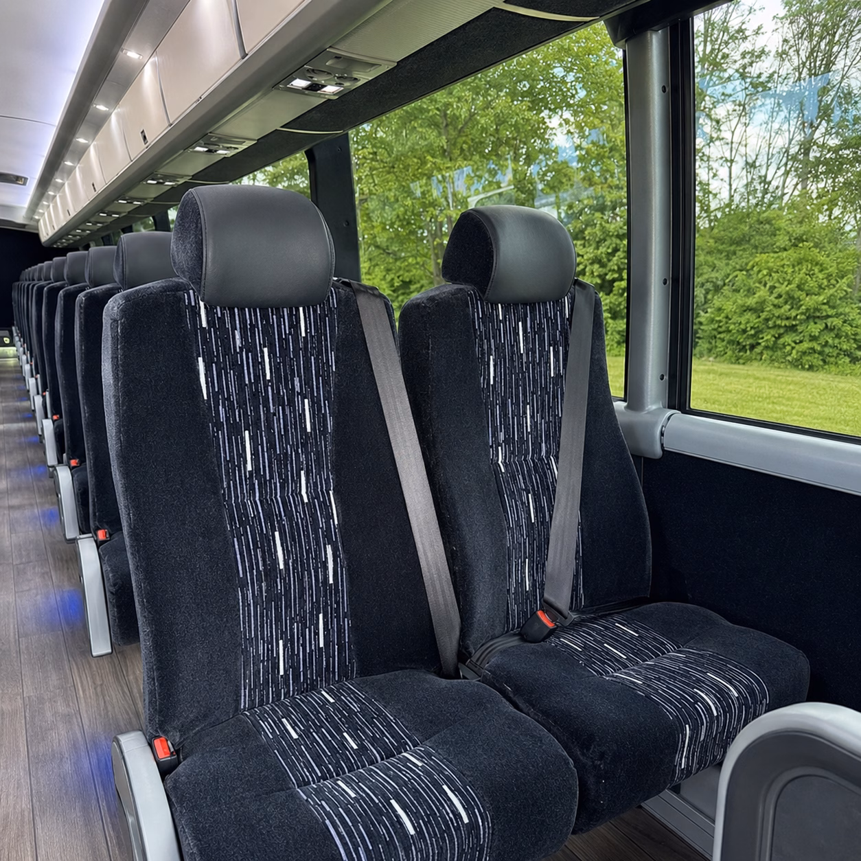 how the type of bus you choose changes the price in west jordan utah