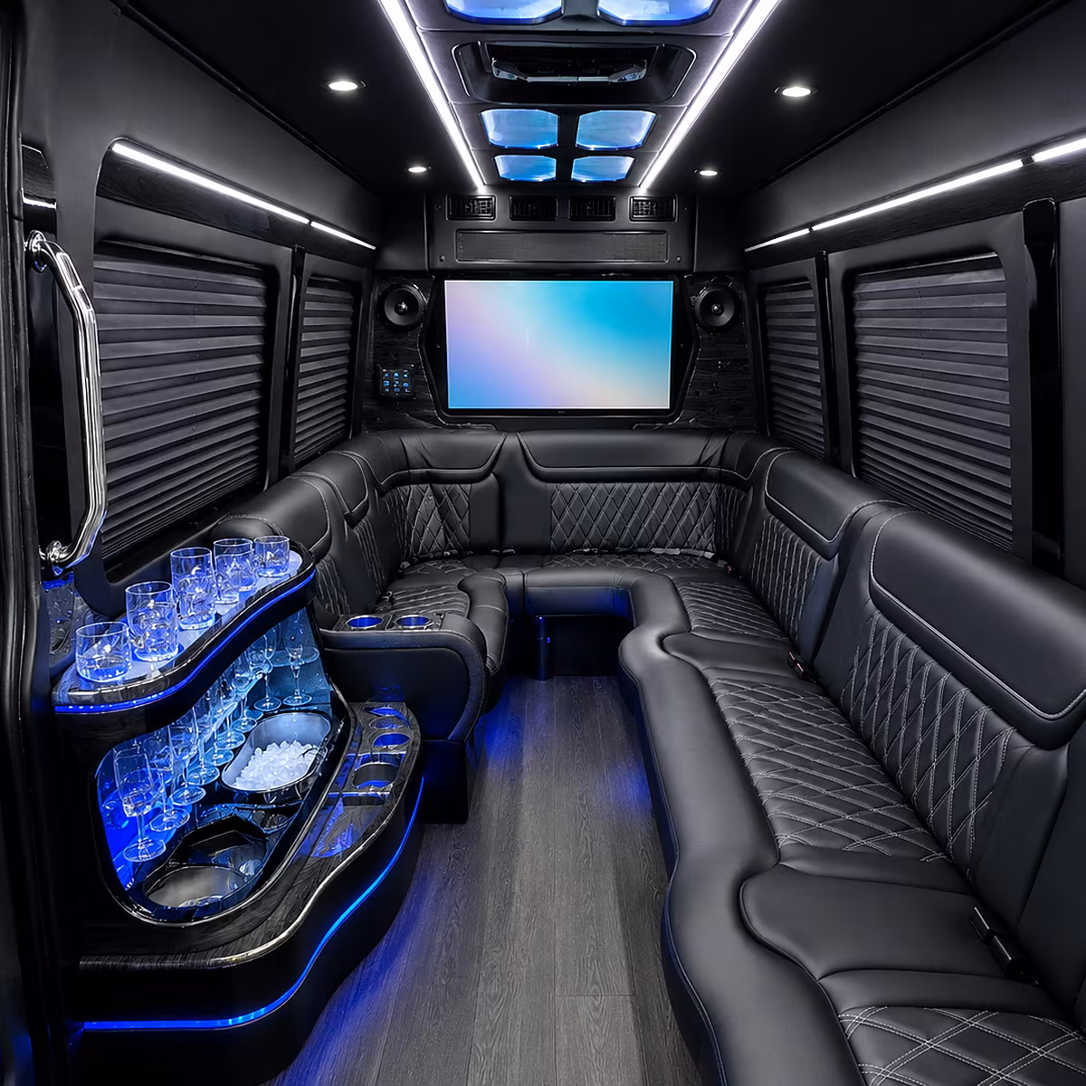 party bus inside