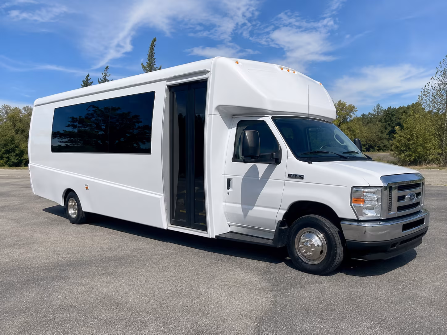 party bus transportation for west jordan area proms