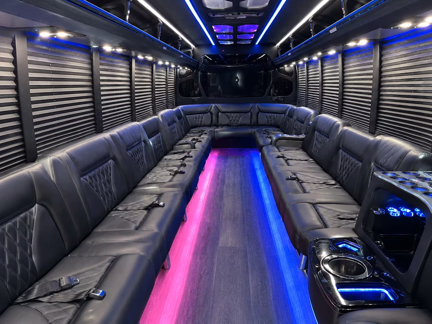 party buses for copper hills and west jordan high school prom groups