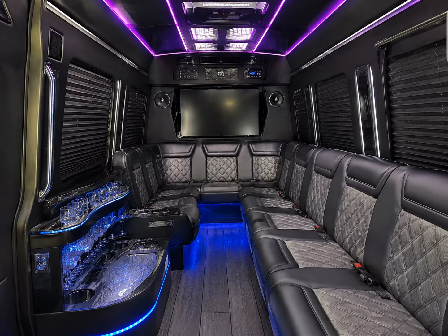 prom night buses to thanksgiving point and lehi venues