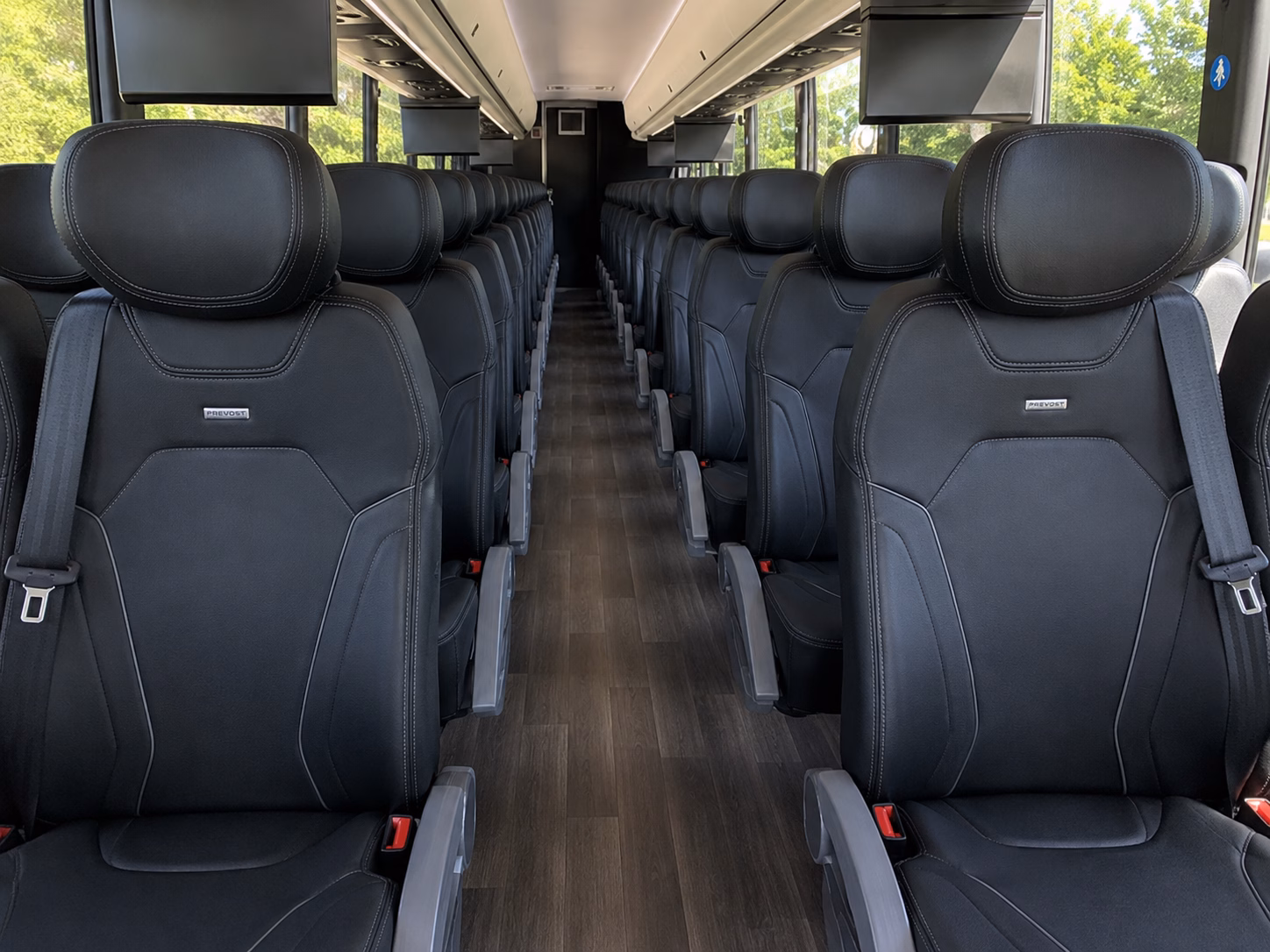 wedding weekend bus rentals for out of town guests flying into slc