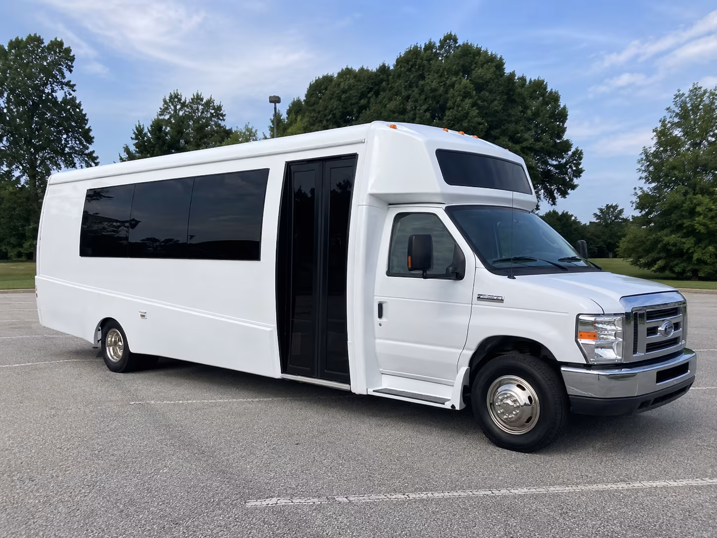 west jordan 18 passenger party bus