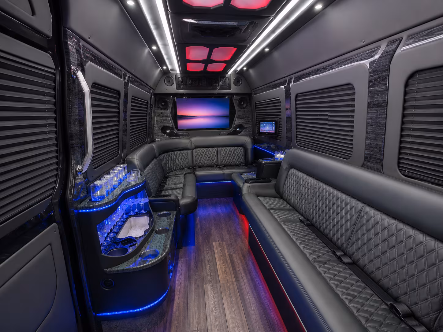 west jordan 40 passenger party bus