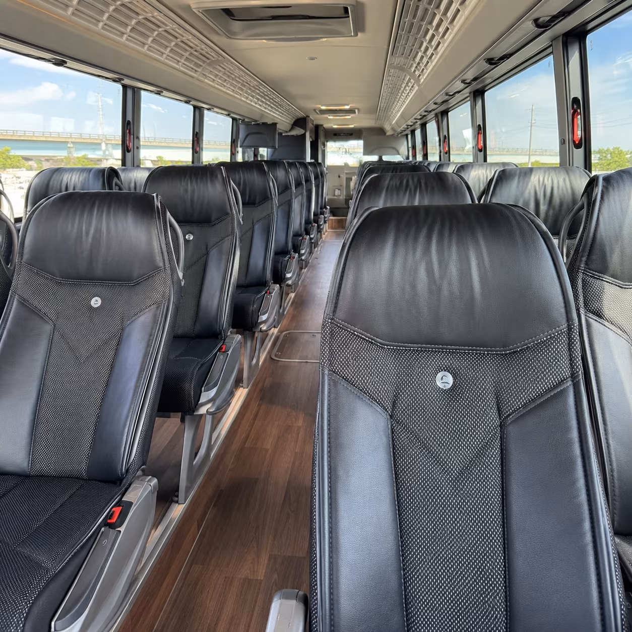 west jordan charter bus interior gallery