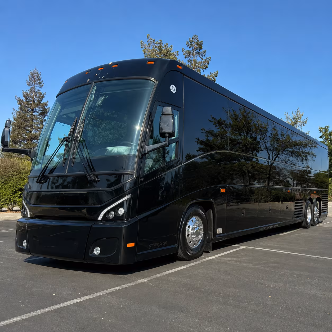 west jordan charter bus rental fleet