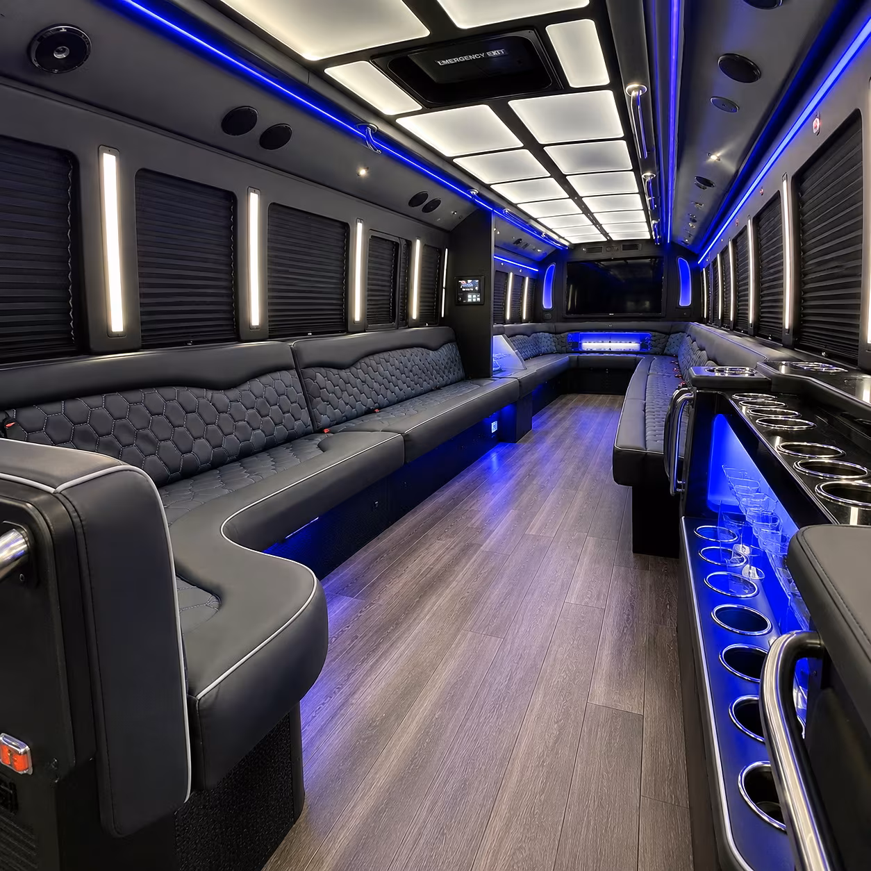 west jordan corporate party bus rental