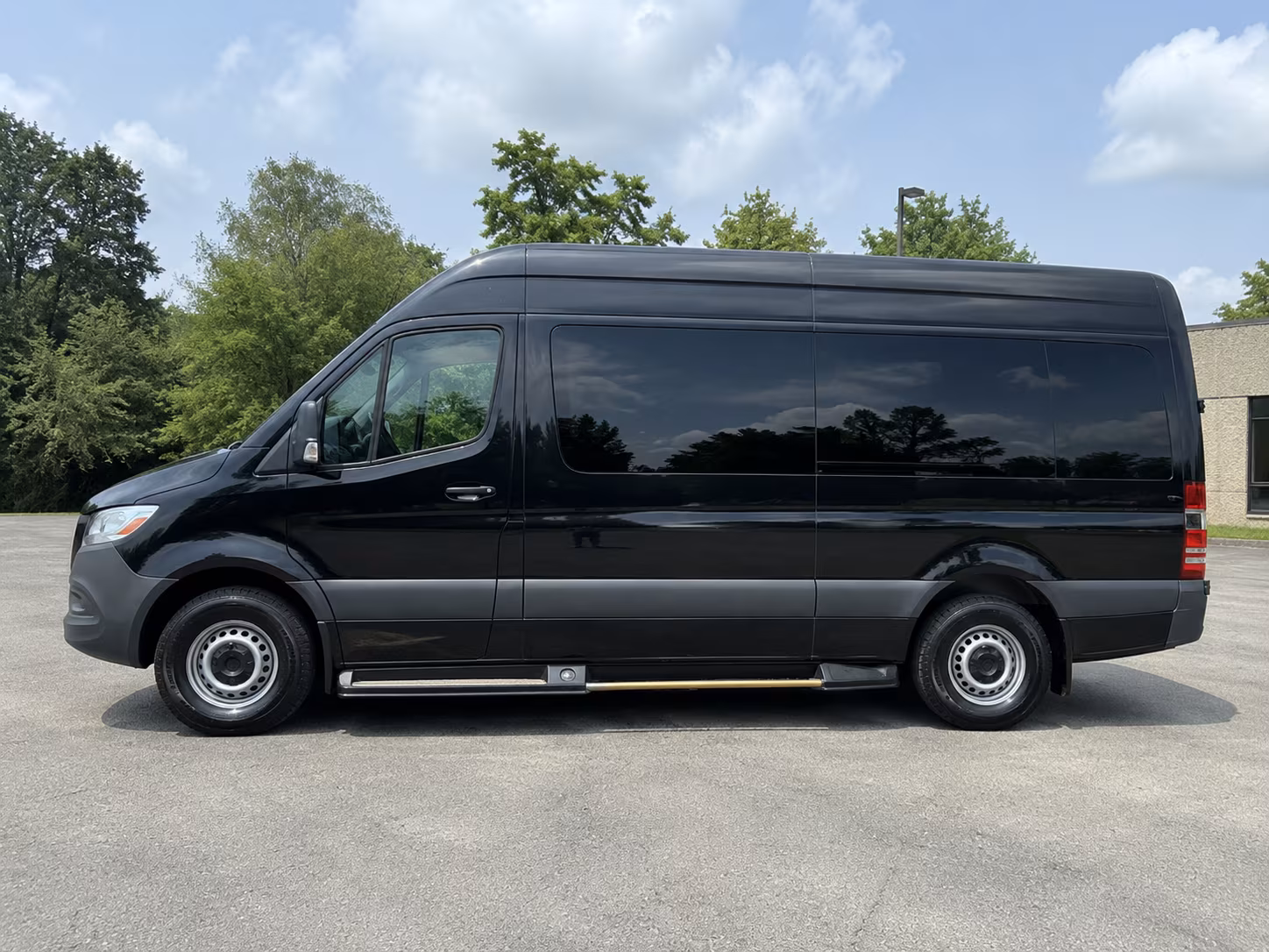 west jordan employee transportation onboard seating