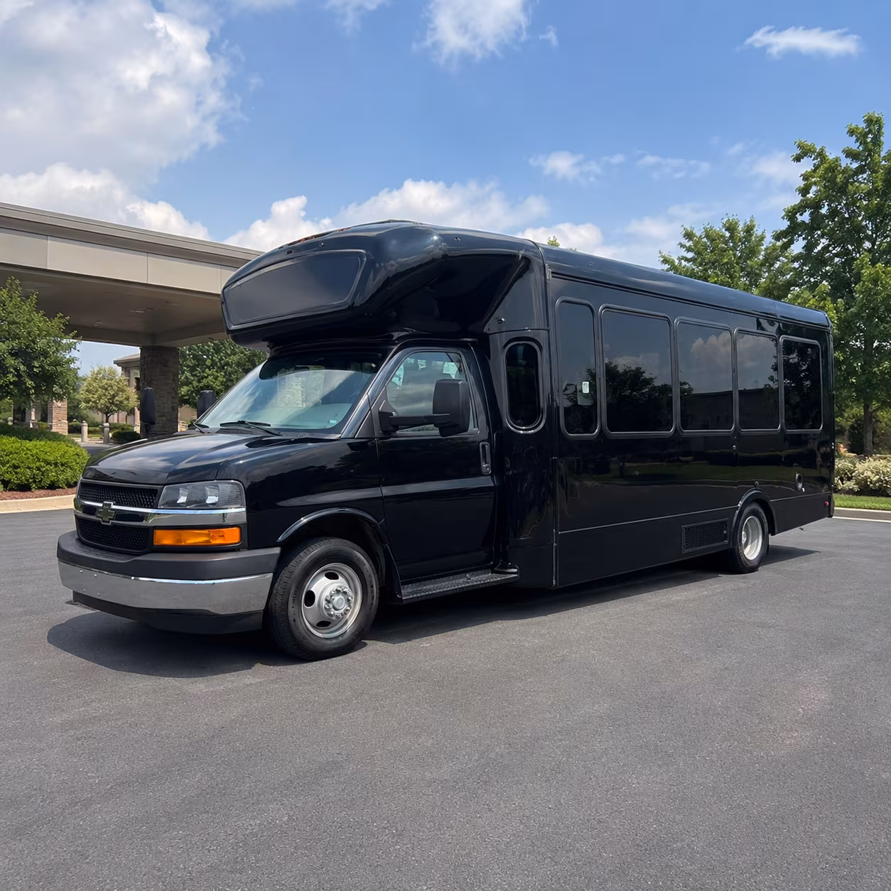 west jordan holiday party bus rental