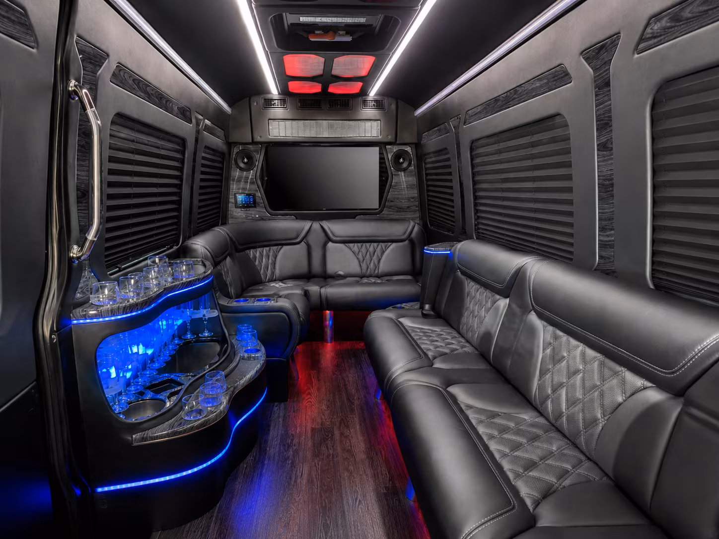 west jordan long distance transportation onboard seating