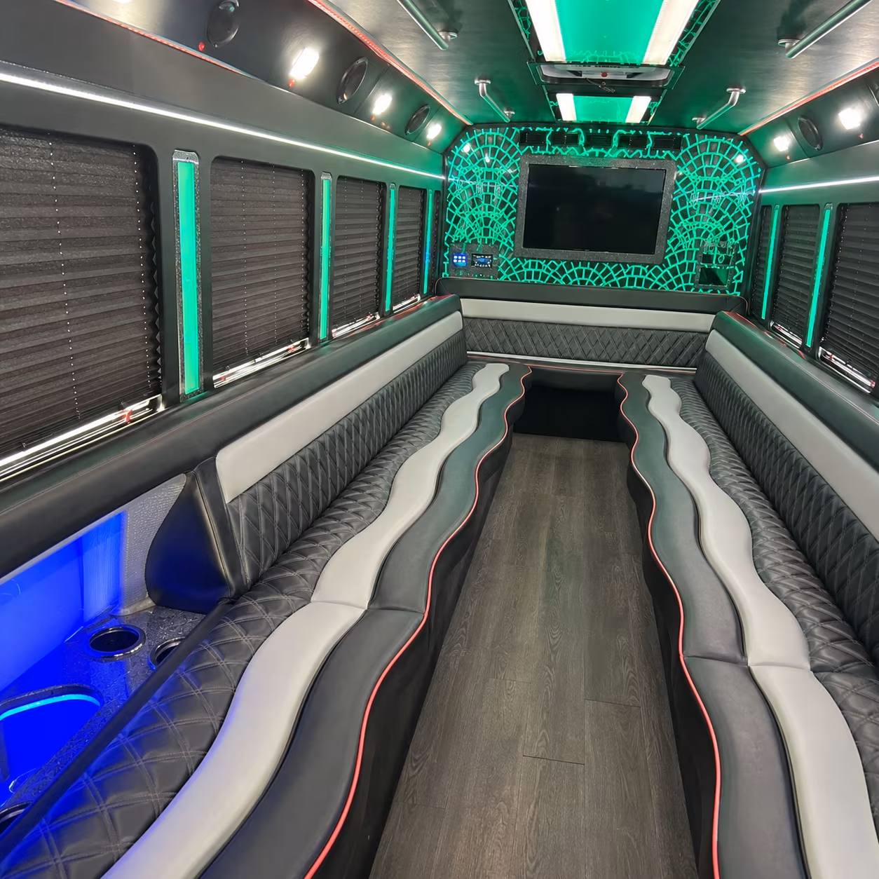 west jordan night out party bus rental