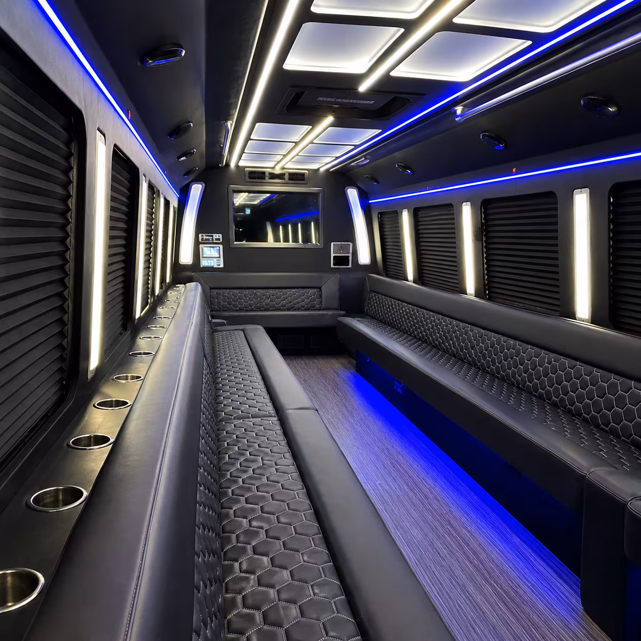 west jordan party bus rentals inside