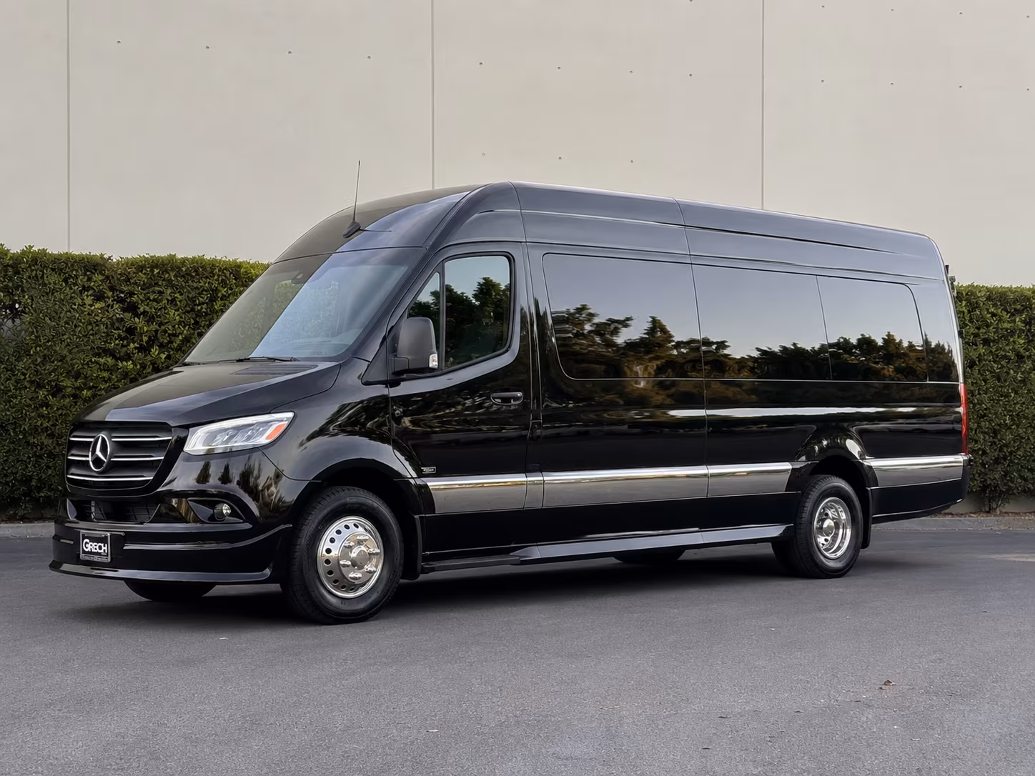 west jordan private event transportation onboard seating