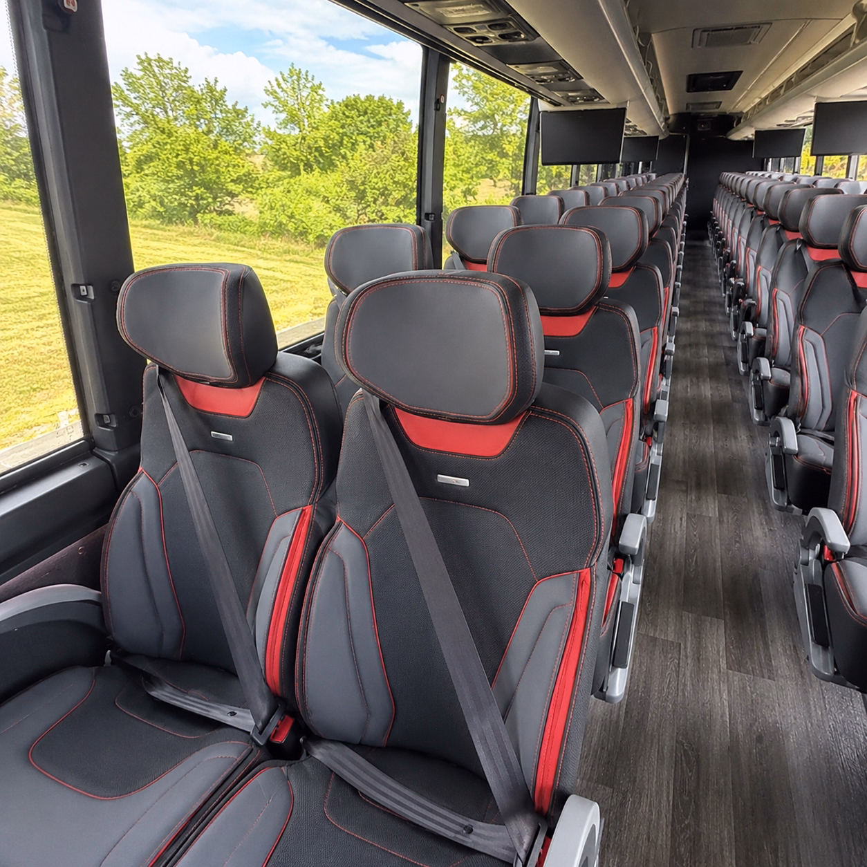 west jordan prom transportation onboard seating