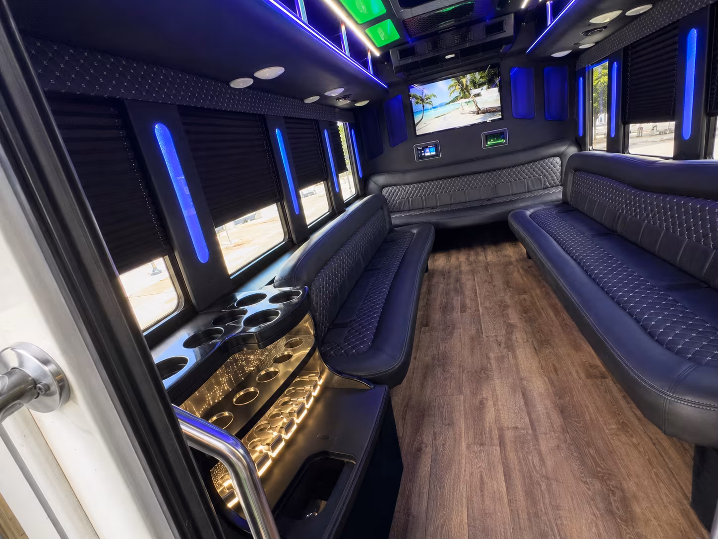 west jordan quinceanera sweet 16 party bus rental