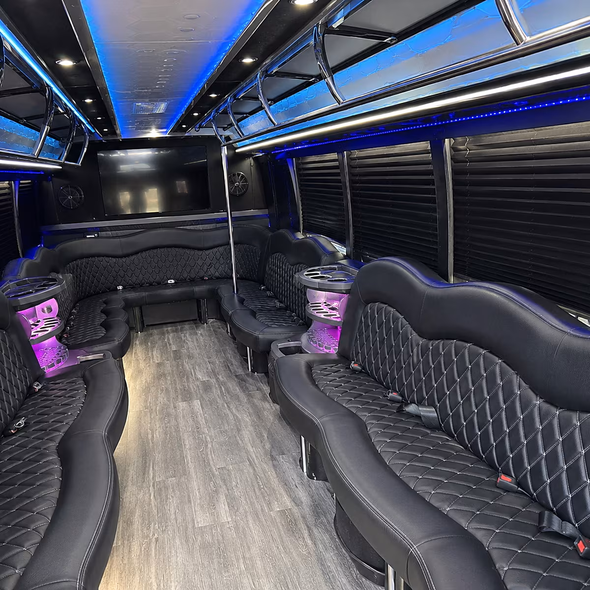 west jordan wedding party bus rental